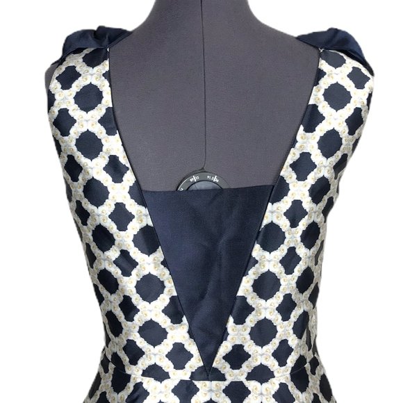 # Ted Baker - Tandi Blushing Rose Geo Floral Dress - Picture 9 of 16